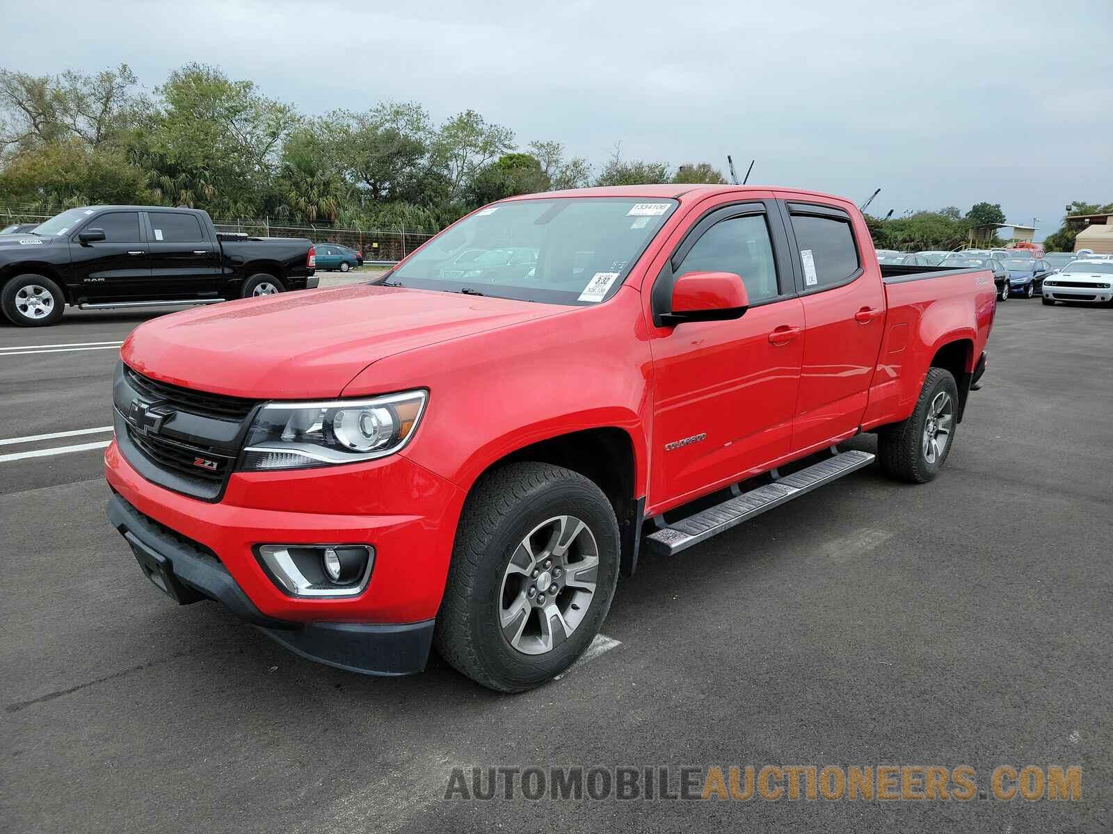 1GCGTDEN4H1280707 Chevrolet Colorado 2017