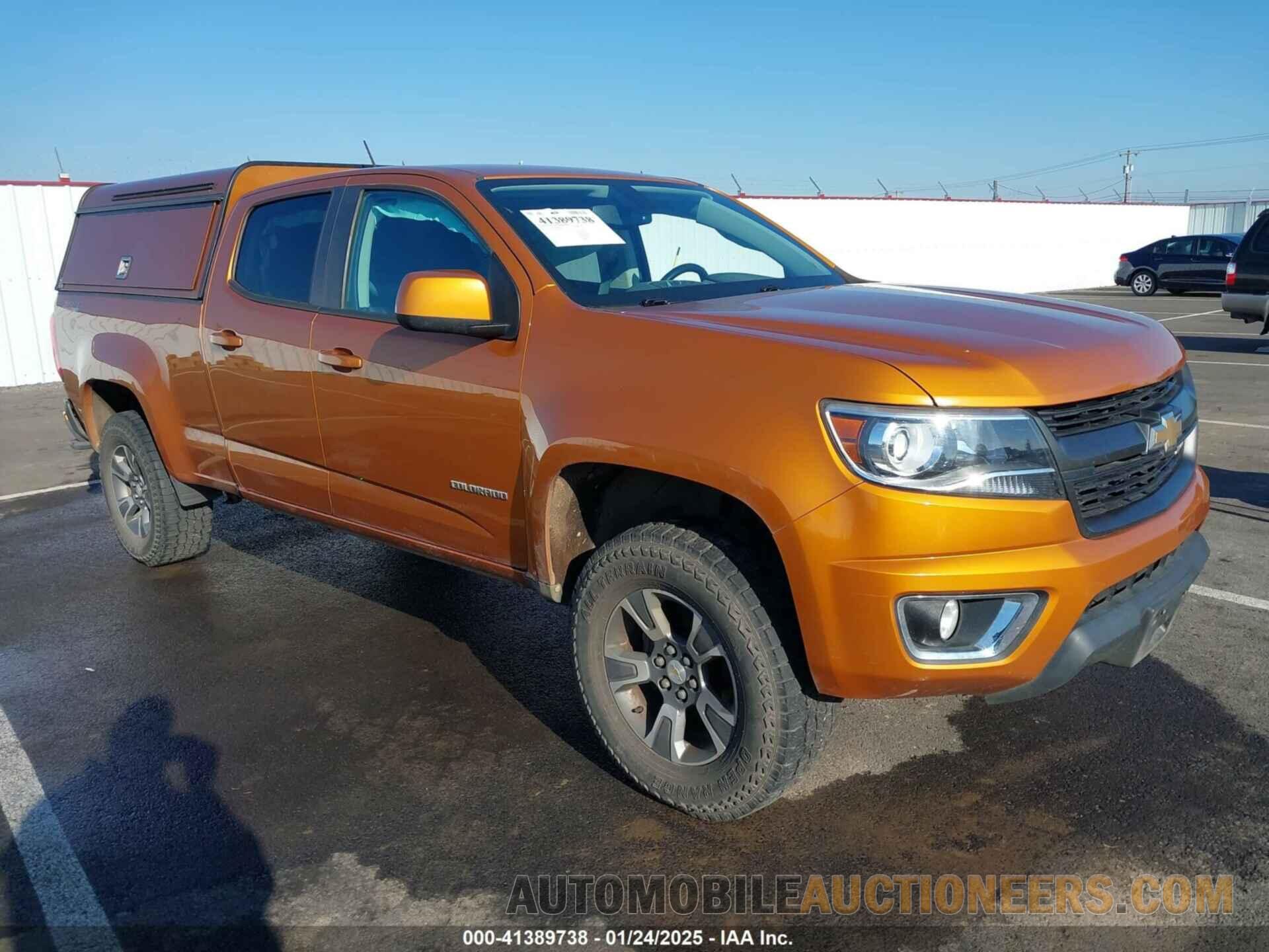 1GCGTDEN4H1283185 CHEVROLET COLORADO 2017