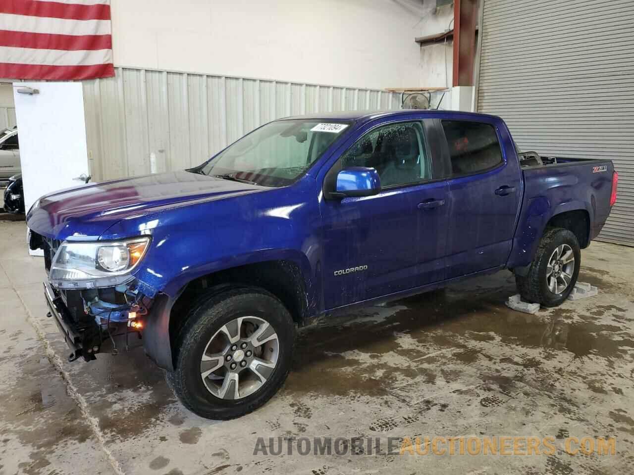 1GCGTDEN4H1284773 CHEVROLET COLORADO 2017