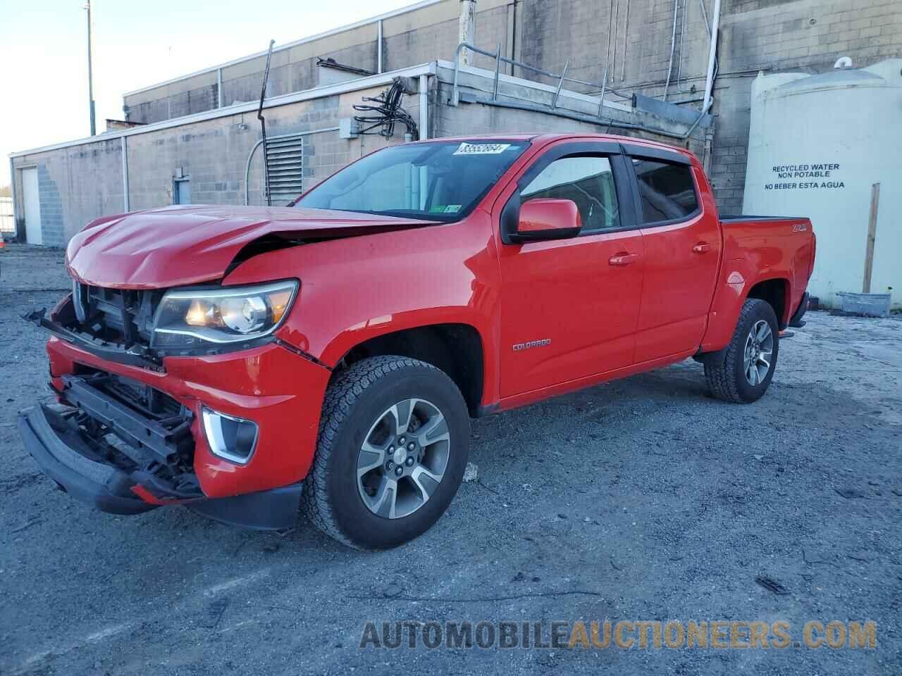 1GCGTDEN4J1103791 CHEVROLET COLORADO 2018