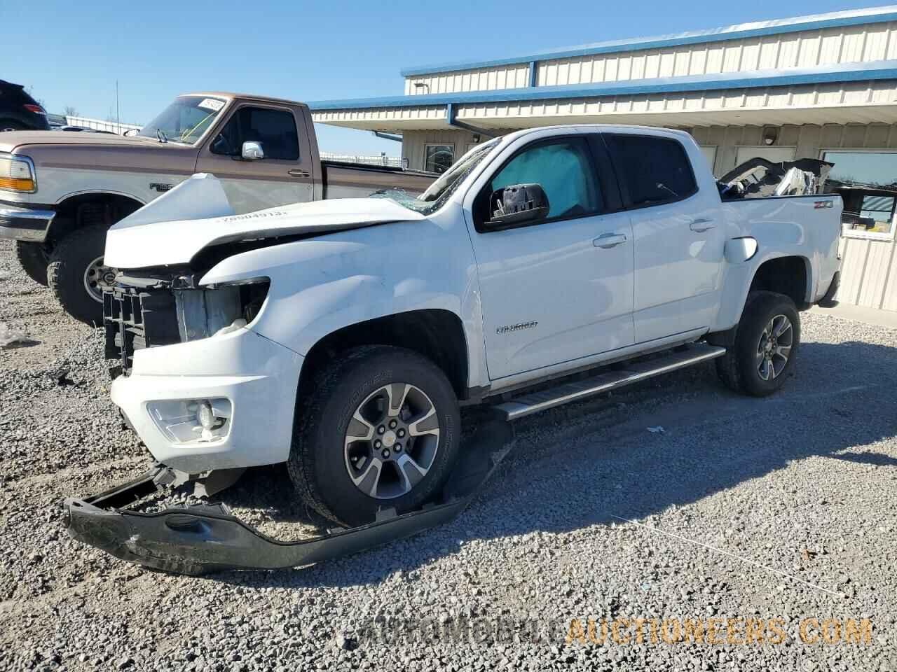 1GCGTDEN4J1110000 CHEVROLET COLORADO 2018