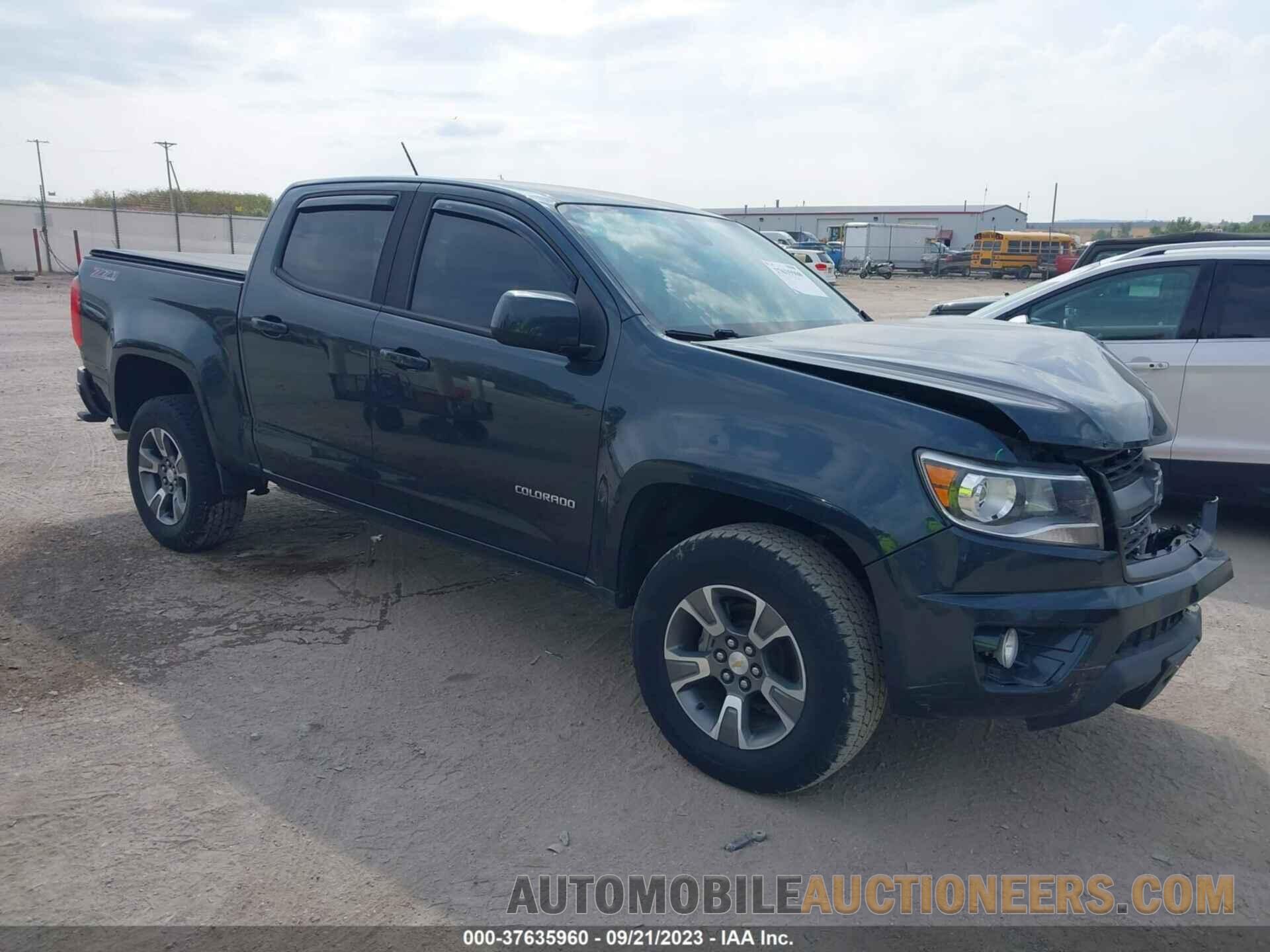 1GCGTDEN4J1138797 CHEVROLET COLORADO 2018