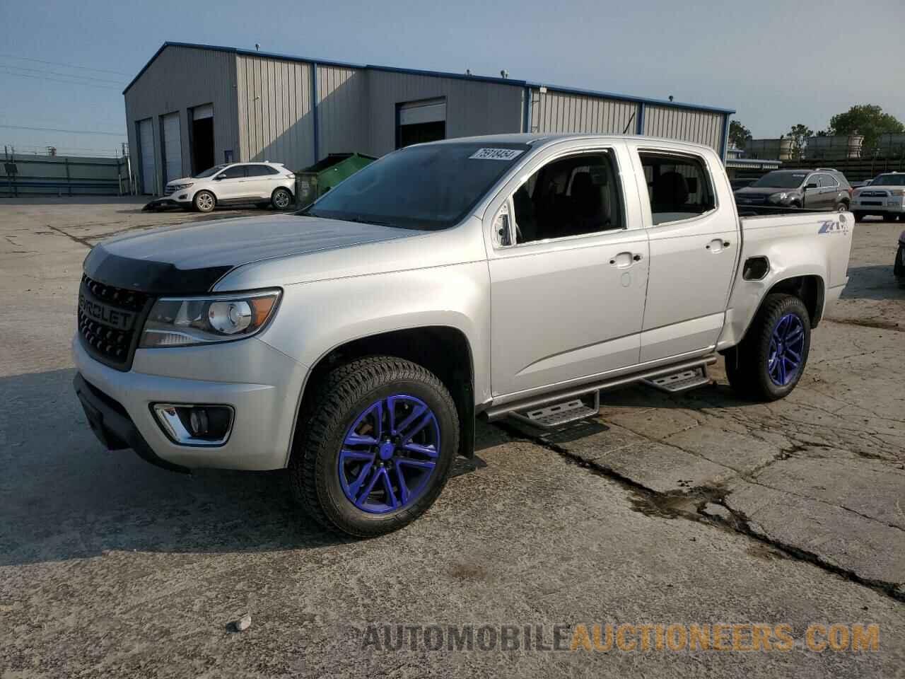 1GCGTDEN4J1164008 CHEVROLET COLORADO 2018