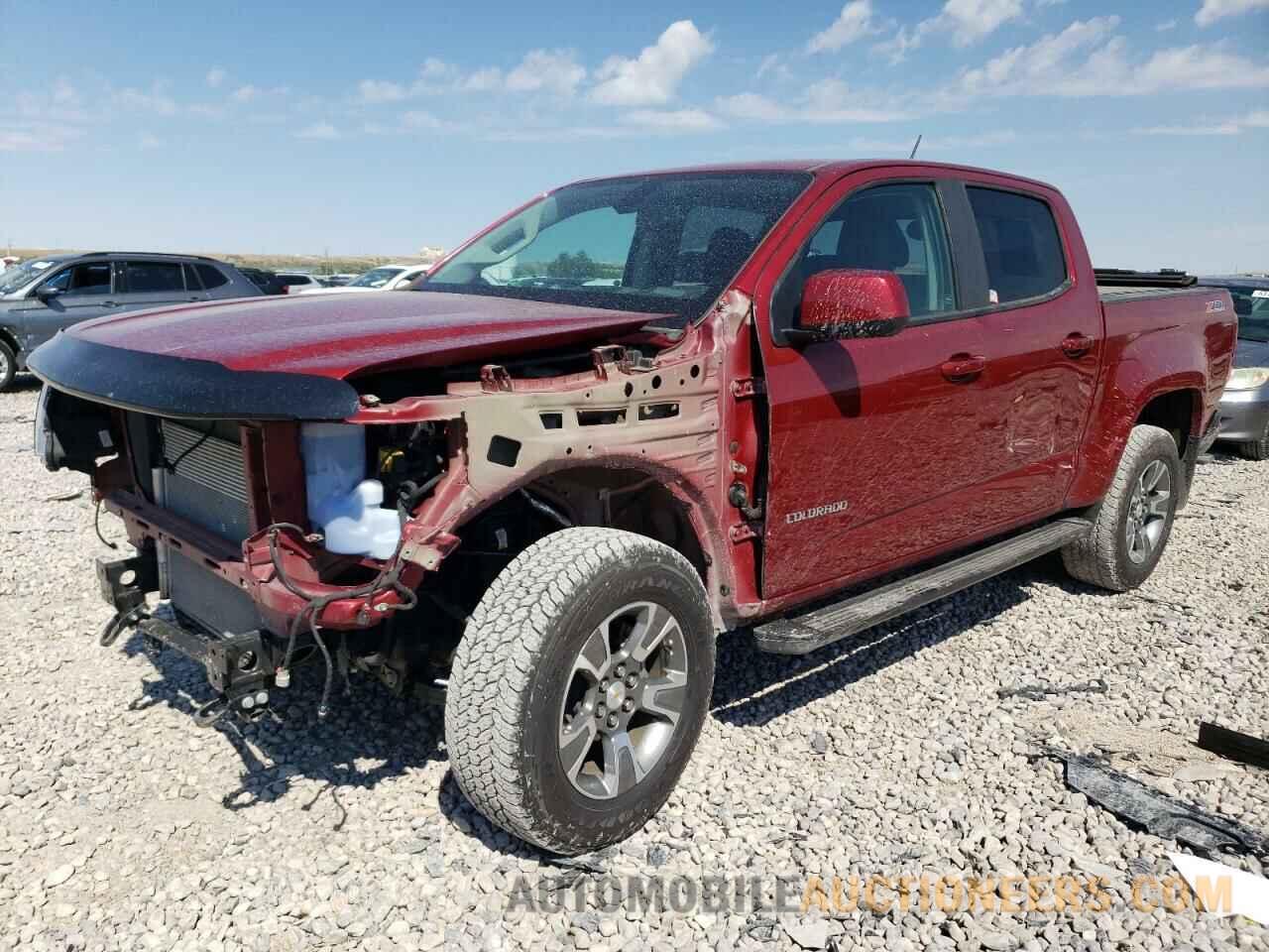 1GCGTDEN4K1145427 CHEVROLET COLORADO 2019