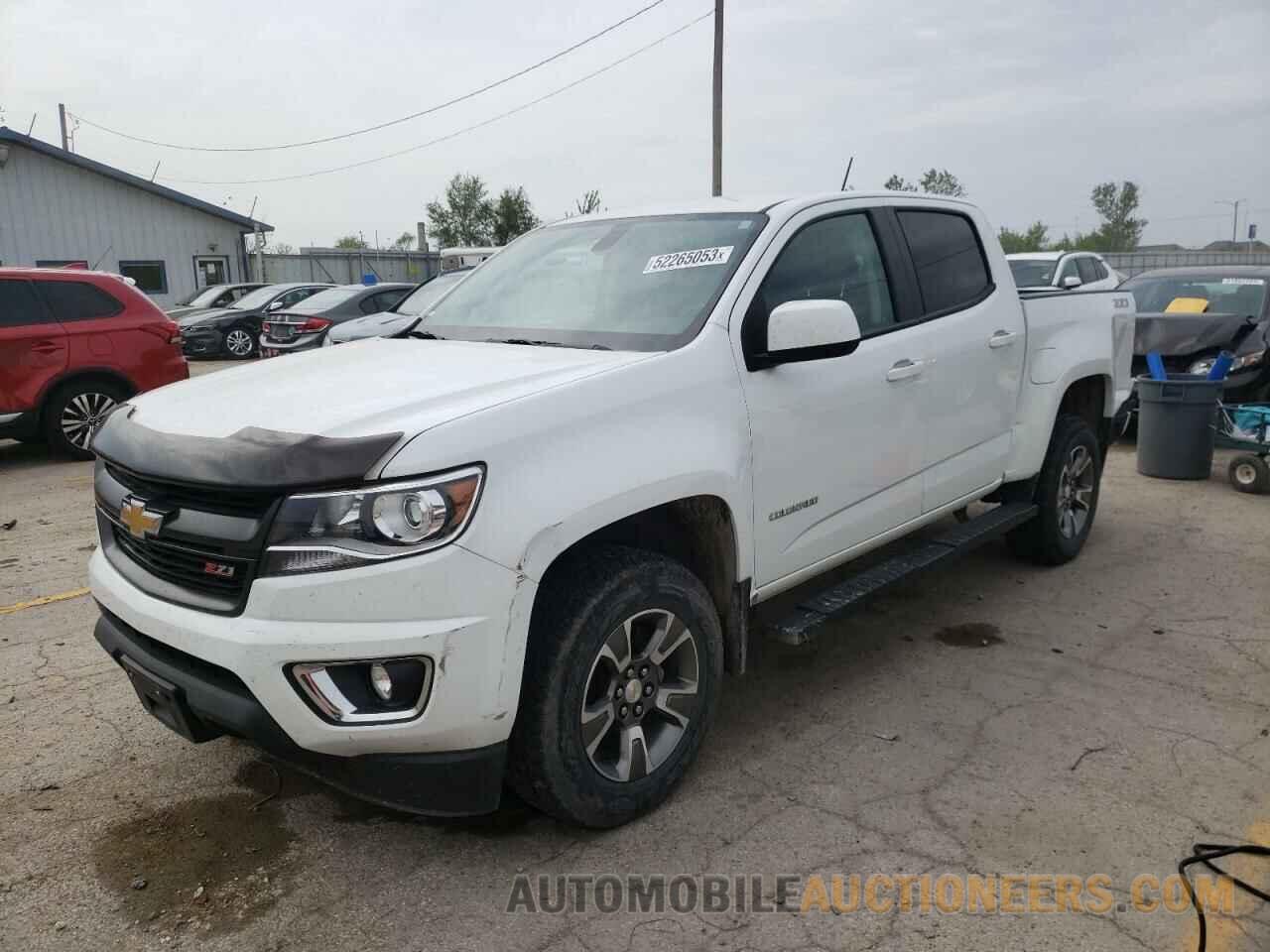 1GCGTDEN4K1160123 CHEVROLET COLORADO 2019