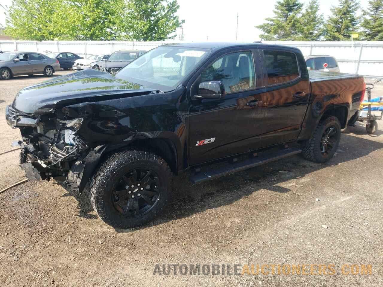 1GCGTDEN4K1270248 CHEVROLET COLORADO 2019