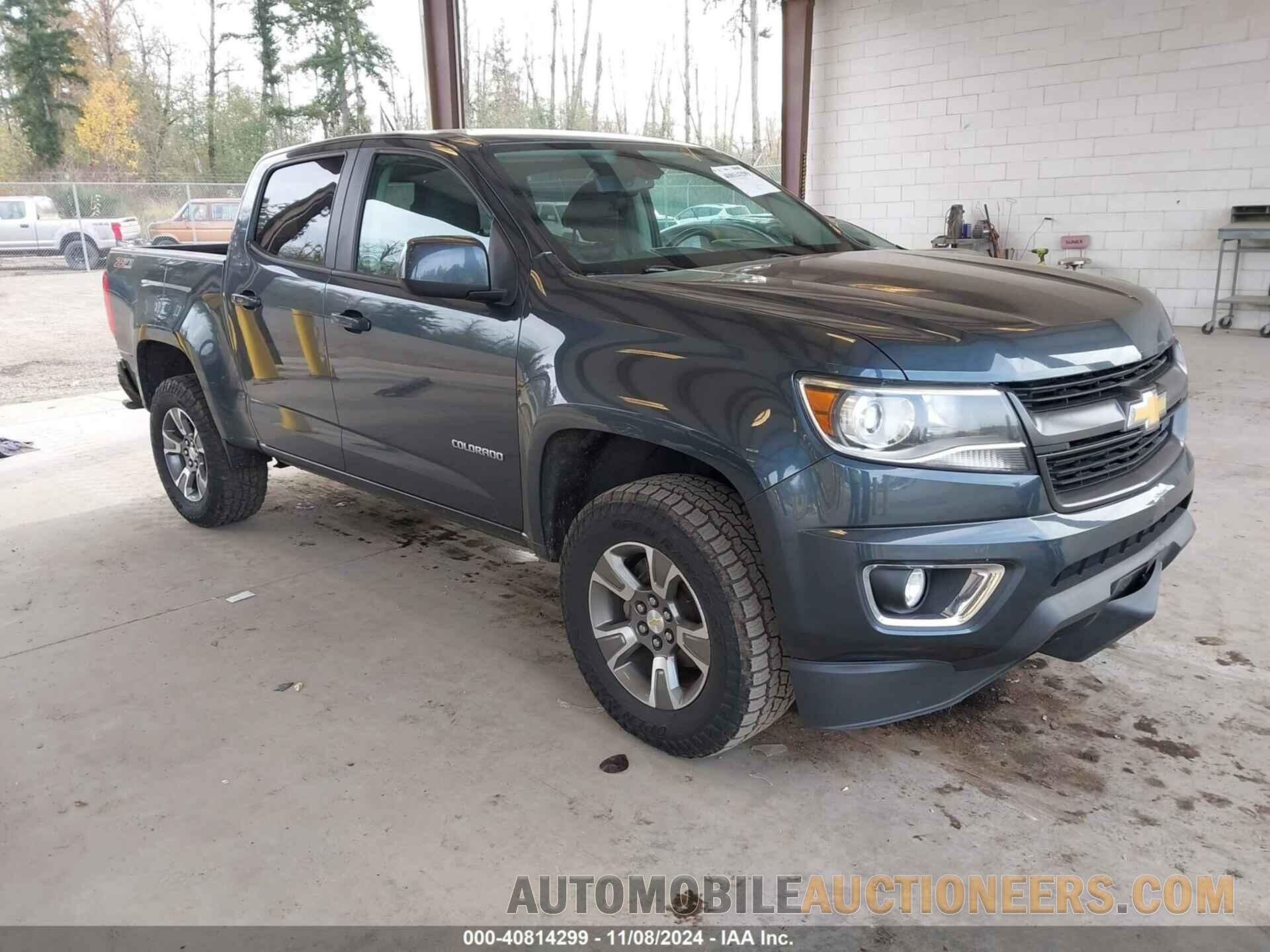 1GCGTDEN4K1275658 CHEVROLET COLORADO 2019