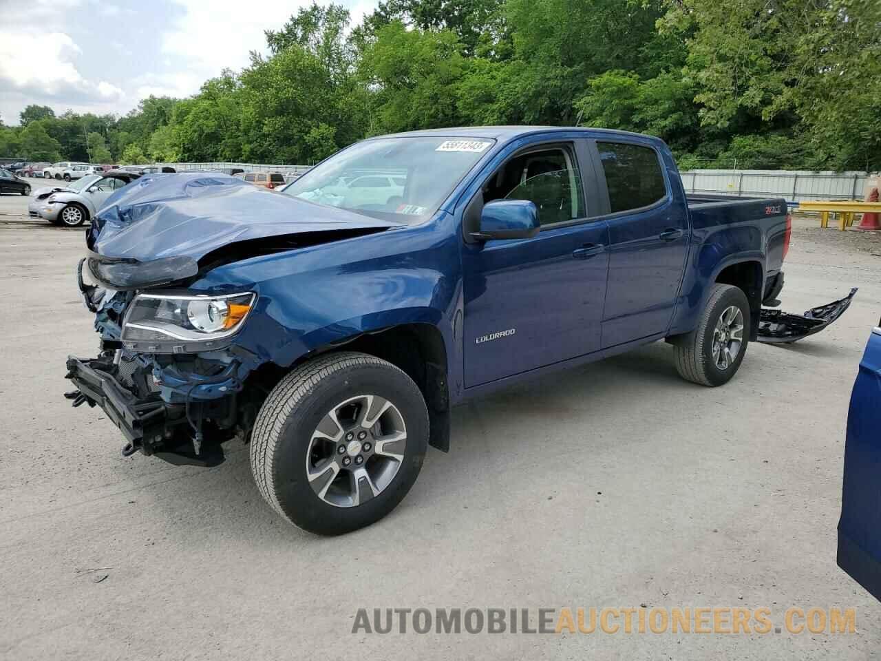 1GCGTDEN4K1339634 CHEVROLET COLORADO 2019