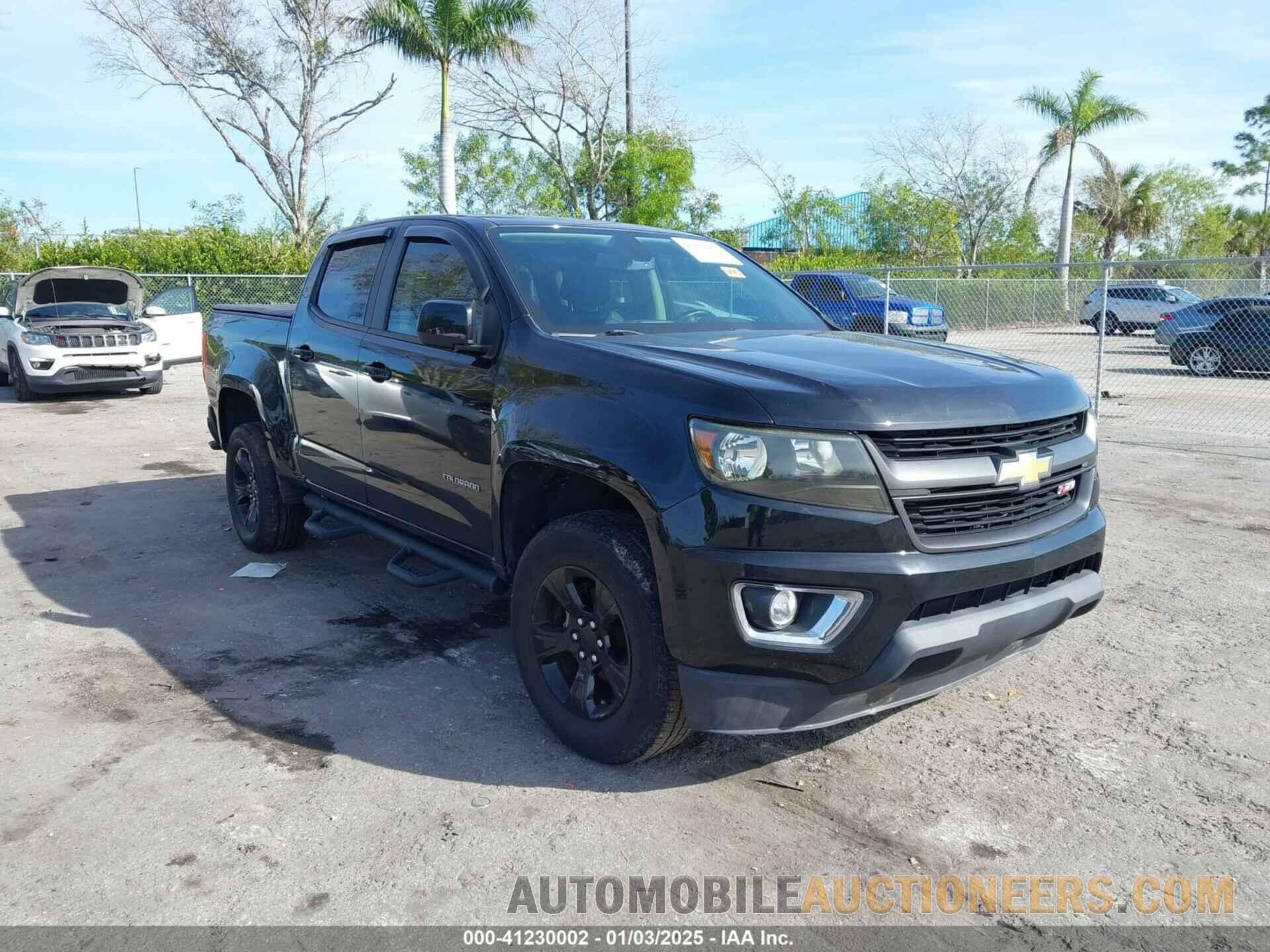 1GCGTDEN4K1355025 CHEVROLET COLORADO 2019