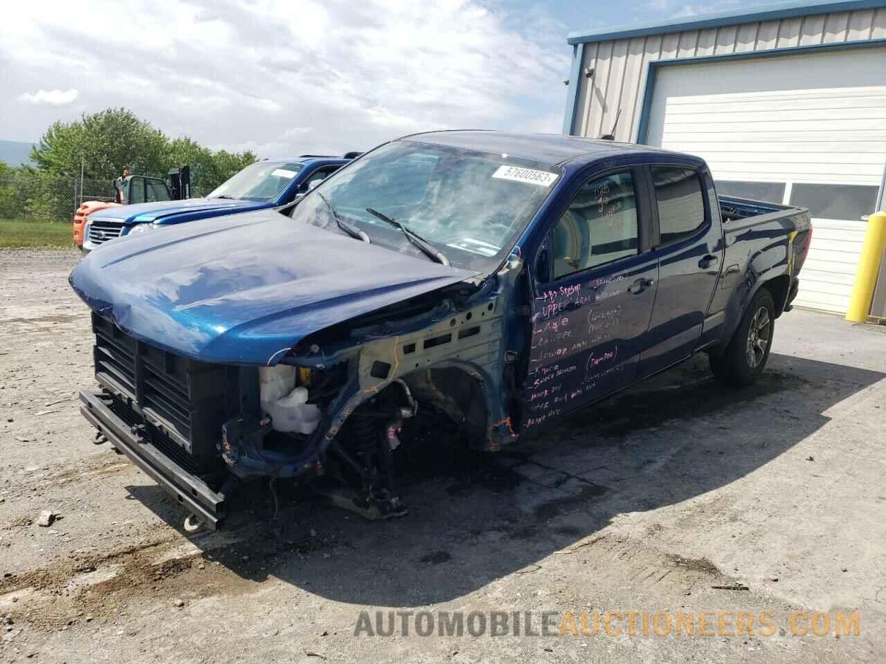 1GCGTDEN4K1356529 CHEVROLET COLORADO 2019