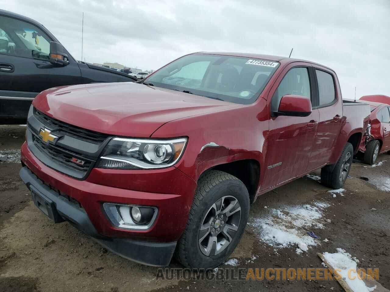 1GCGTDEN4L1136552 CHEVROLET COLORADO 2020