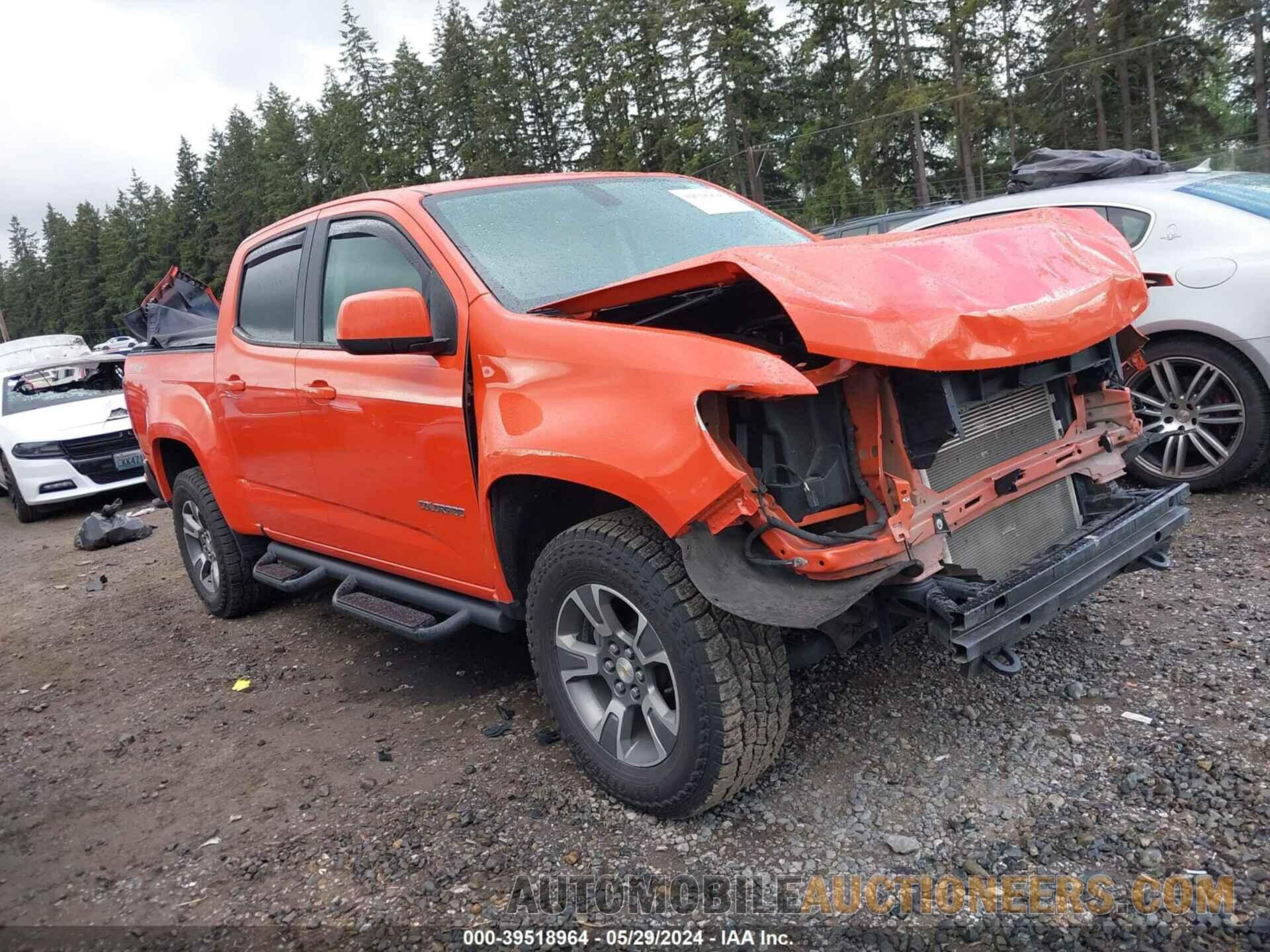 1GCGTDEN4L1201836 CHEVROLET COLORADO 2020