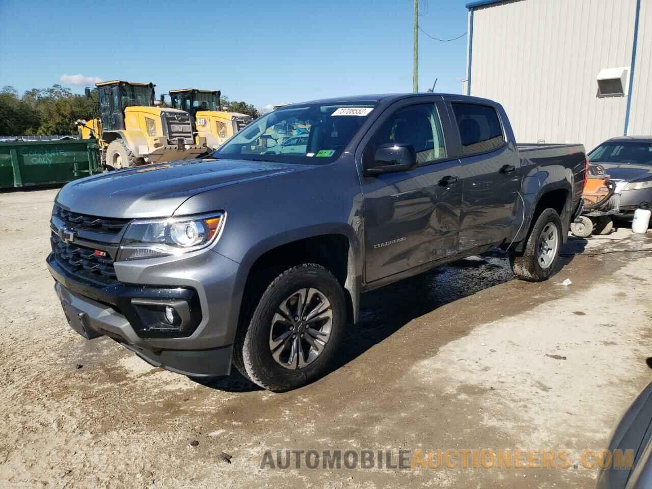 1GCGTDEN4M1100734 CHEVROLET COLORADO 2021