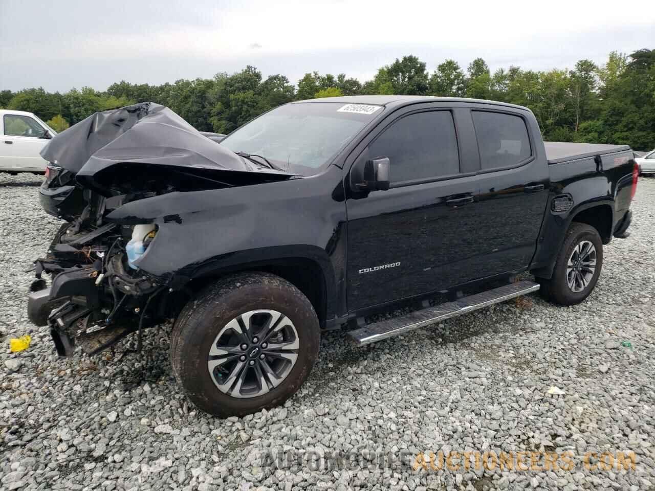 1GCGTDEN4M1103889 CHEVROLET COLORADO 2021