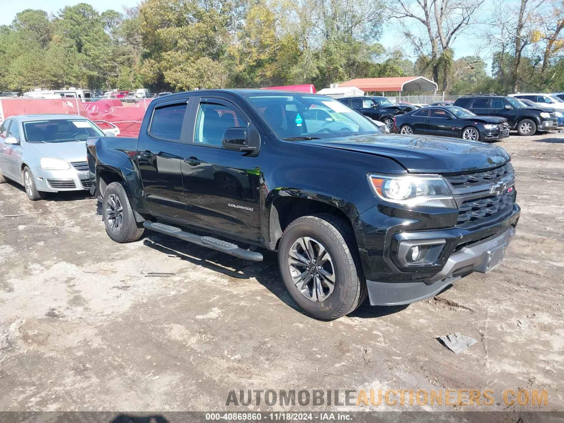 1GCGTDEN4M1104735 CHEVROLET COLORADO 2021