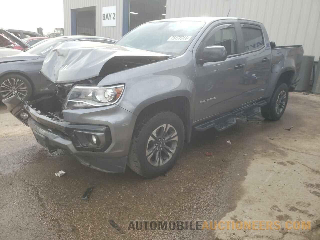 1GCGTDEN4M1105769 CHEVROLET COLORADO 2021