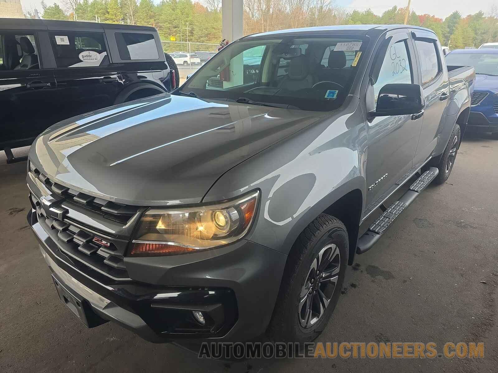 1GCGTDEN4M1113645 Chevrolet Colorado 2021