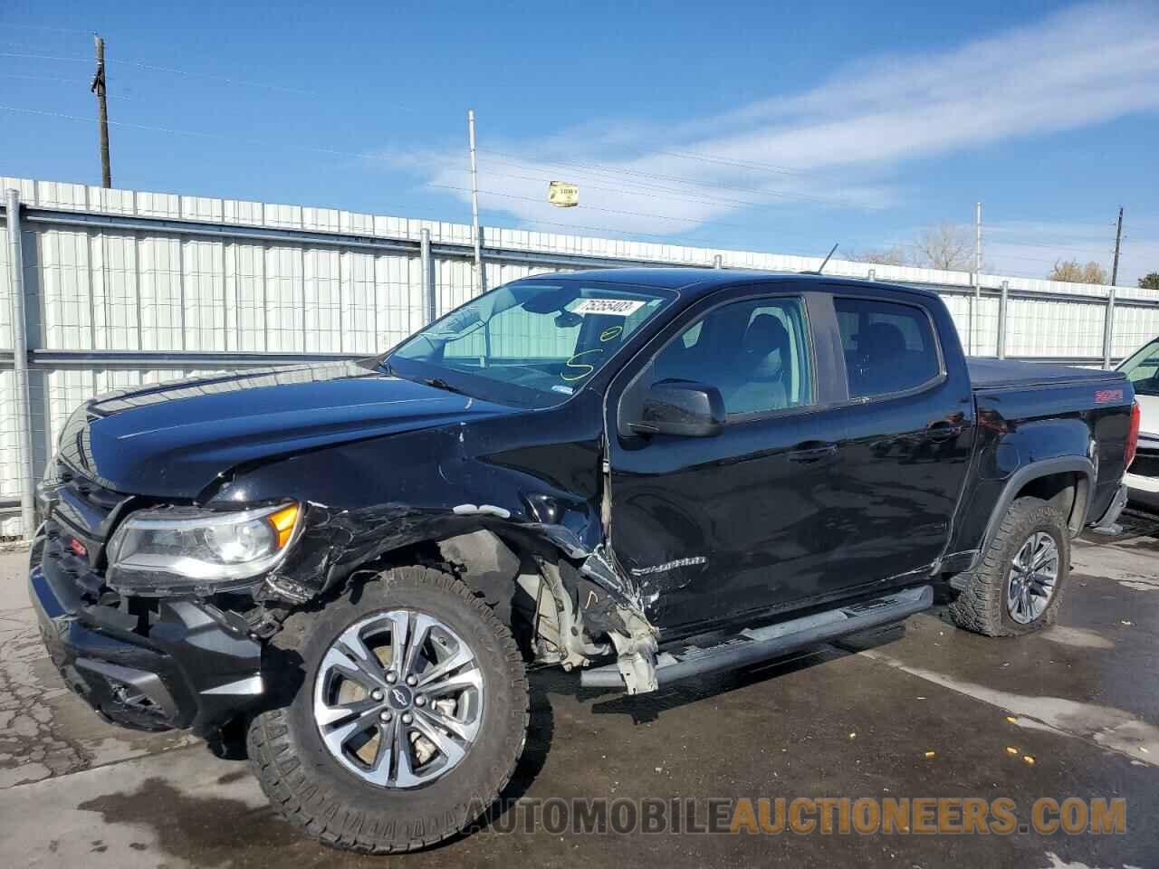 1GCGTDEN4M1114391 CHEVROLET COLORADO 2021