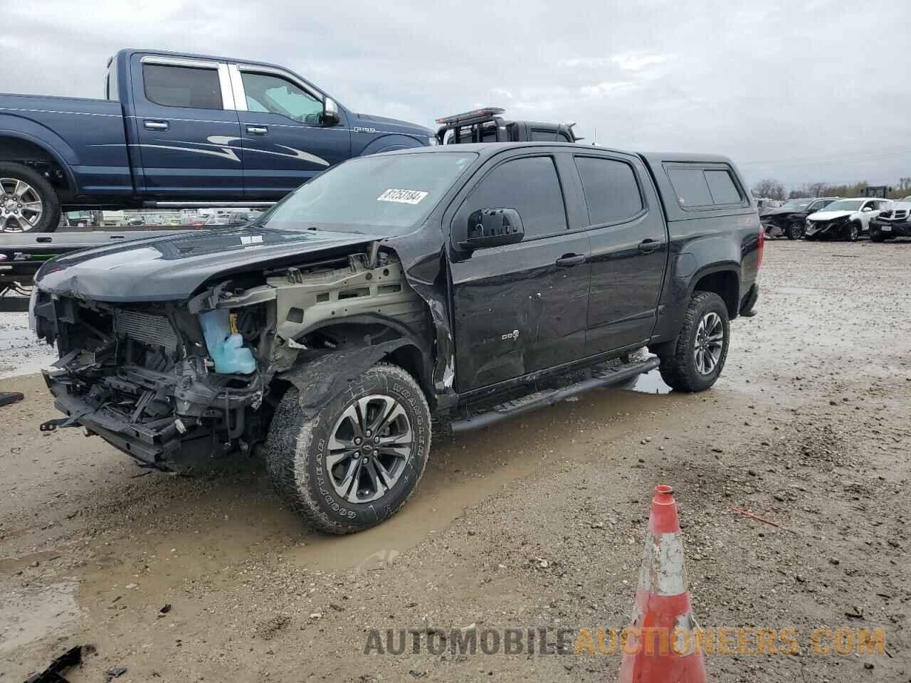 1GCGTDEN4M1117985 CHEVROLET COLORADO 2021