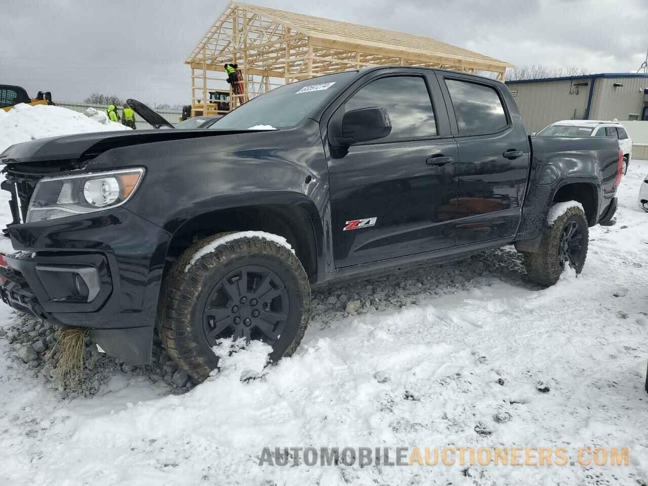 1GCGTDEN4M1139517 CHEVROLET COLORADO 2021