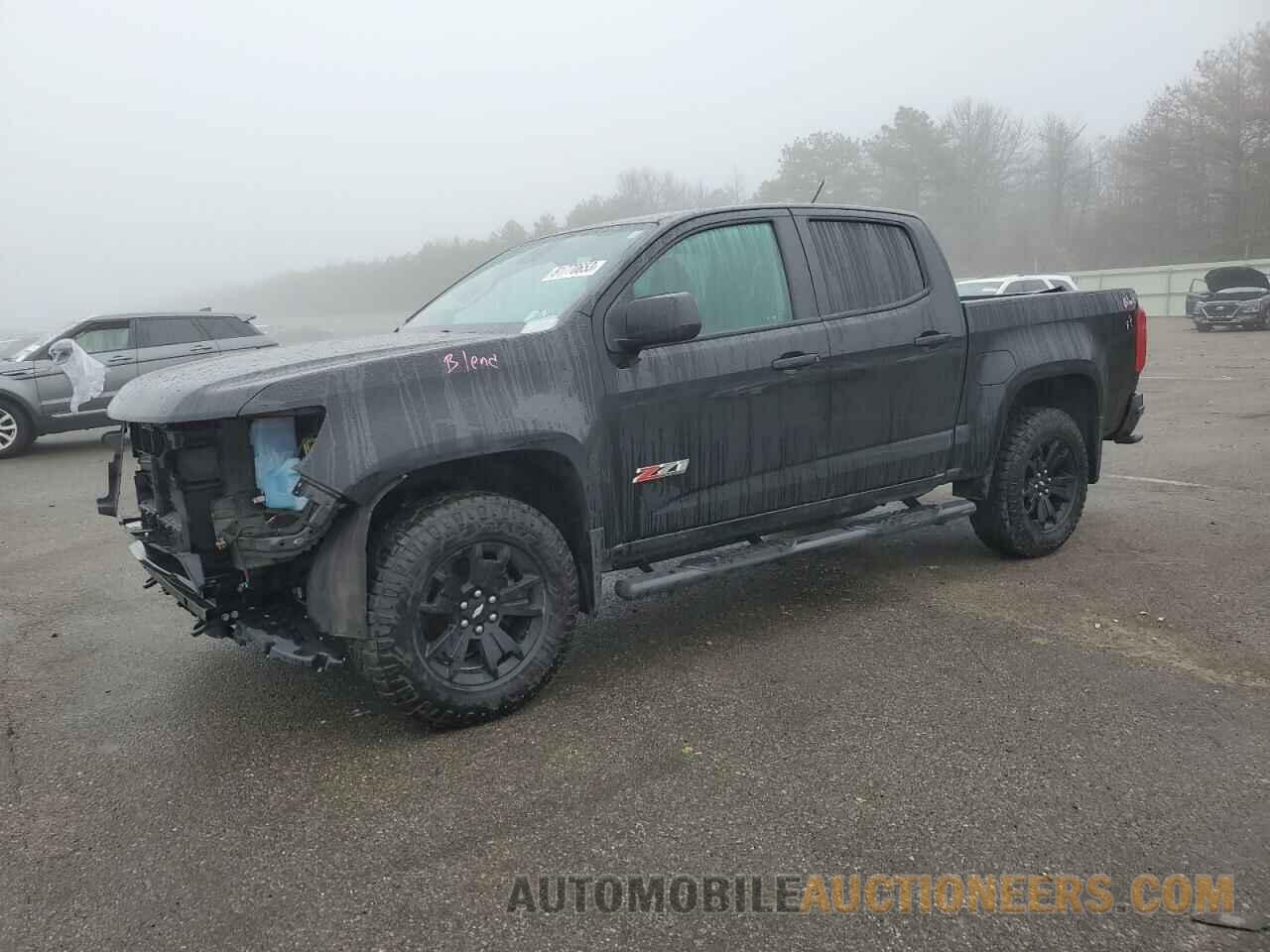 1GCGTDEN4M1148590 CHEVROLET COLORADO 2021