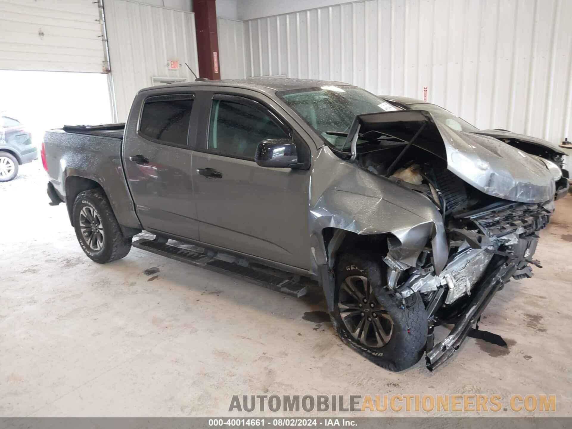 1GCGTDEN4M1163459 CHEVROLET COLORADO 2021