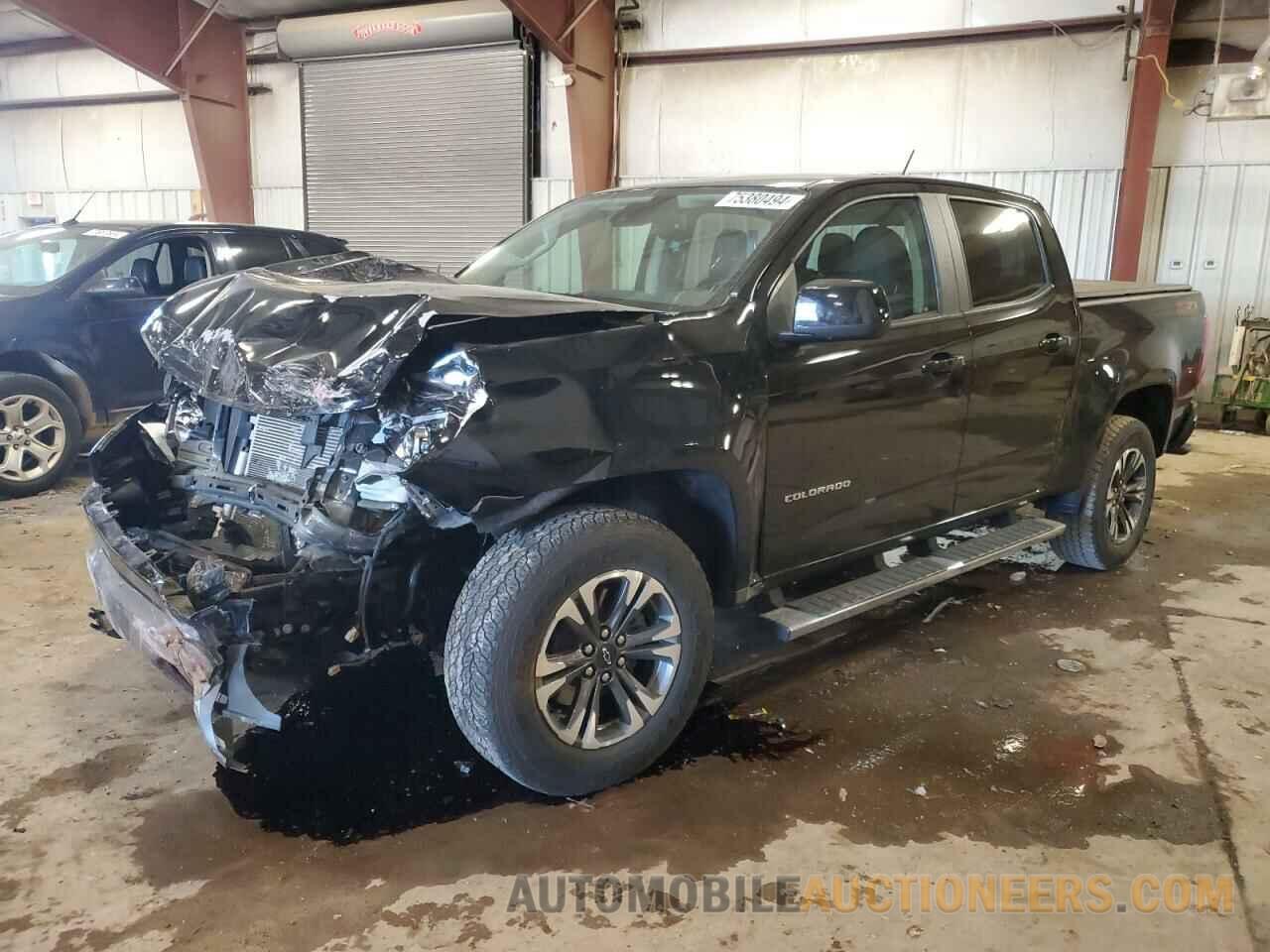 1GCGTDEN4M1181234 CHEVROLET COLORADO 2021