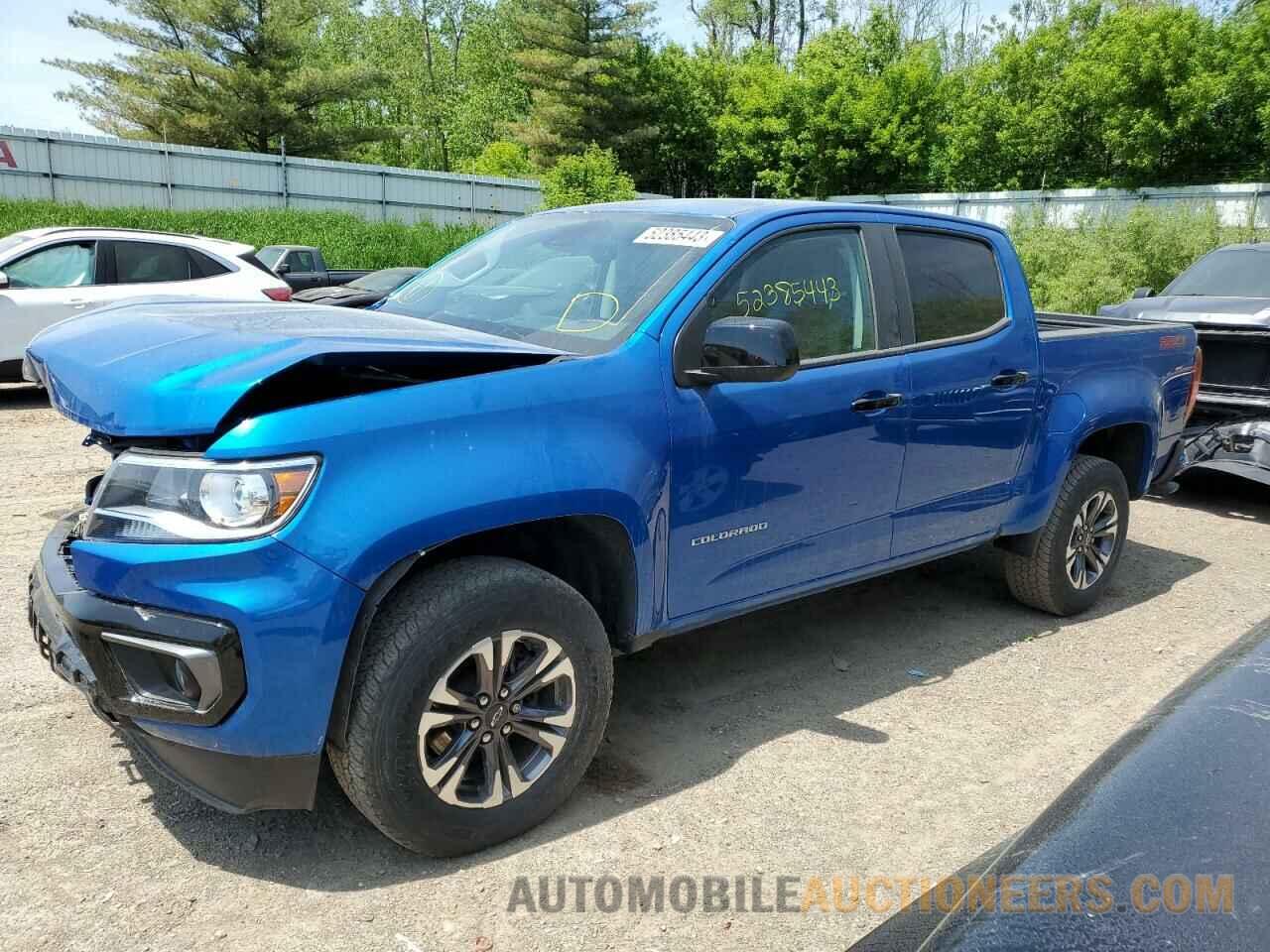 1GCGTDEN4M1182948 CHEVROLET COLORADO 2021