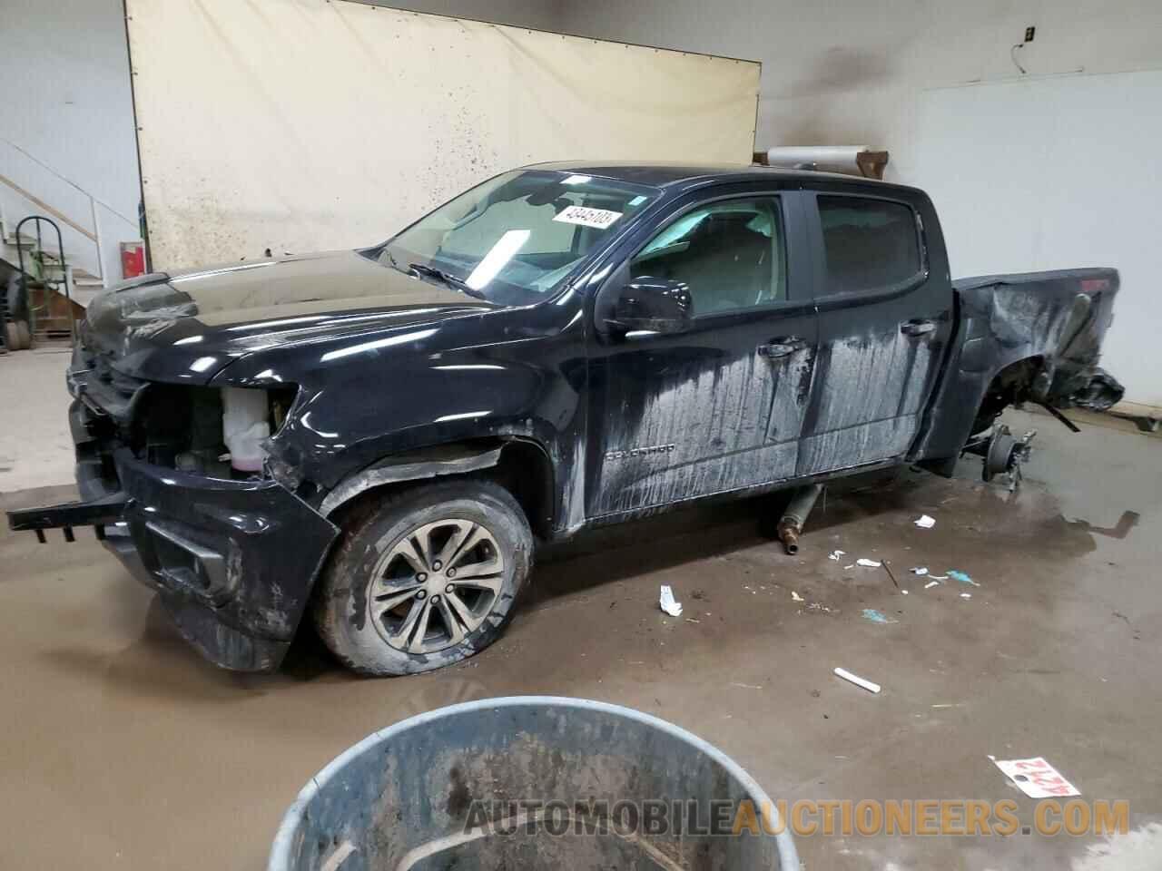 1GCGTDEN4M1185249 CHEVROLET COLORADO 2021