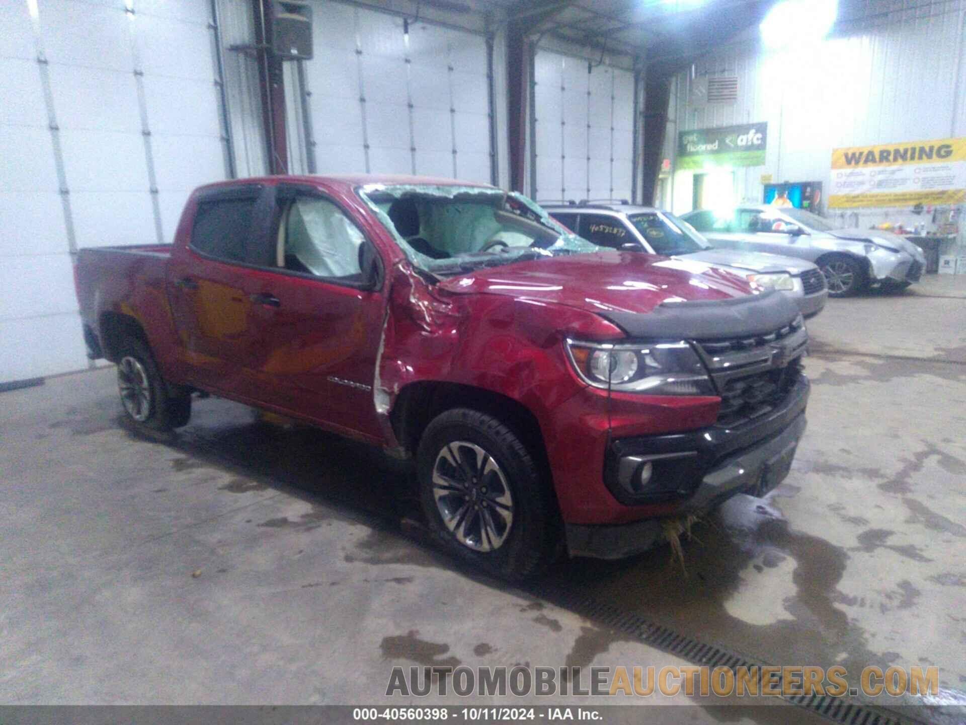 1GCGTDEN4M1185283 CHEVROLET COLORADO 2021