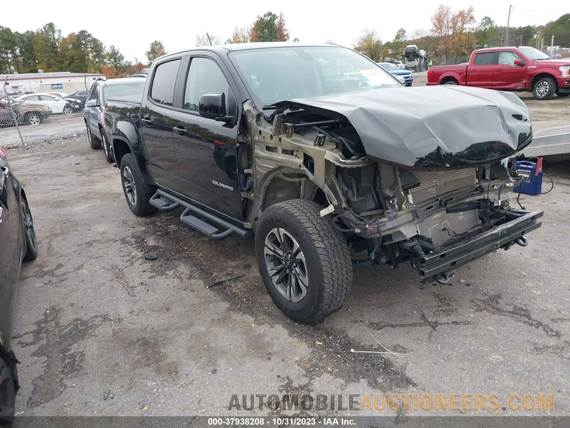 1GCGTDEN4M1187244 CHEVROLET COLORADO 2021