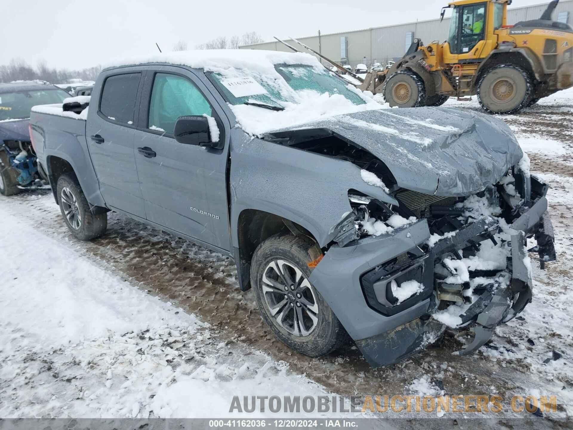 1GCGTDEN4M1190306 CHEVROLET COLORADO 2021