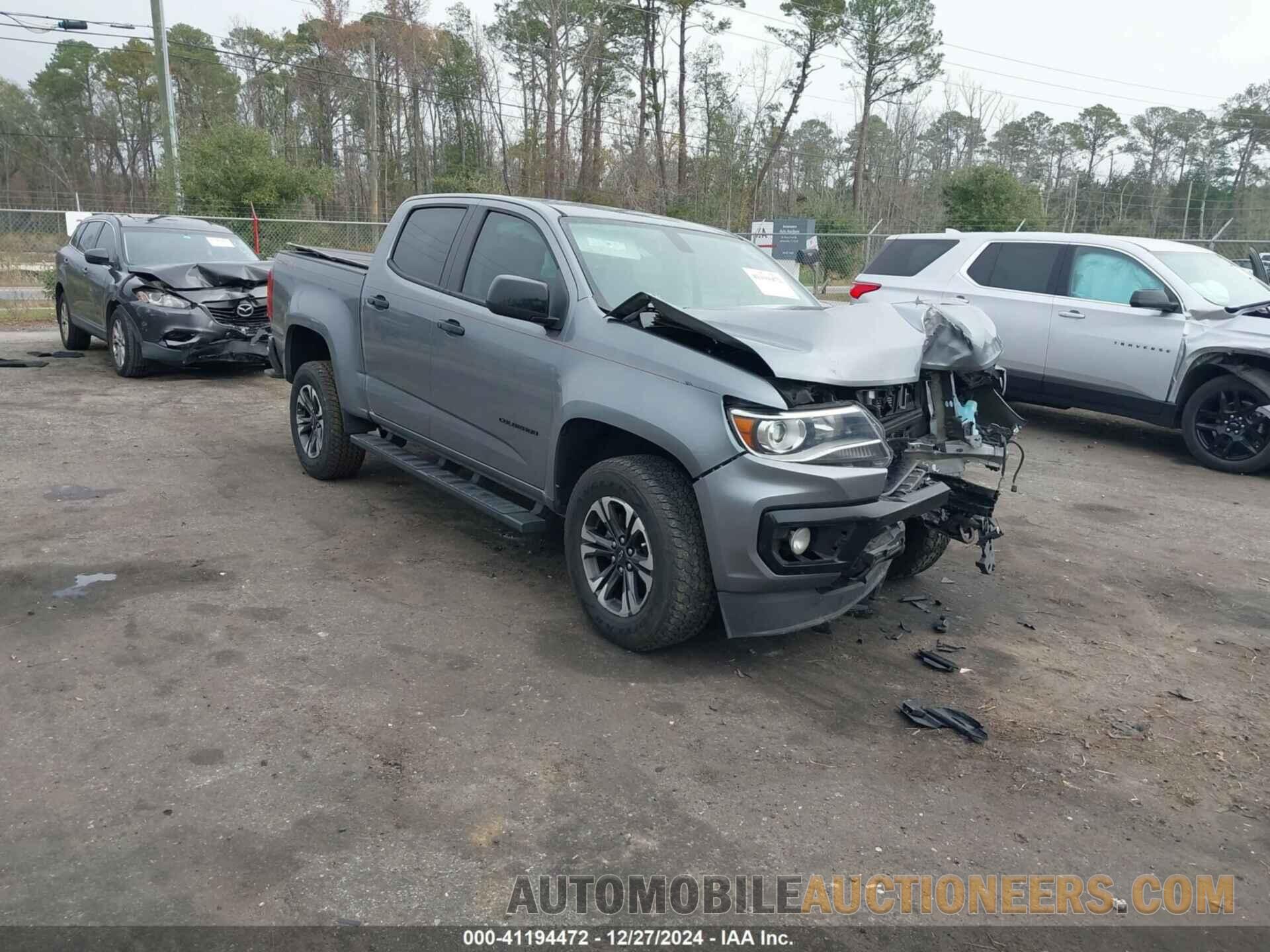 1GCGTDEN4M1191469 CHEVROLET COLORADO 2021