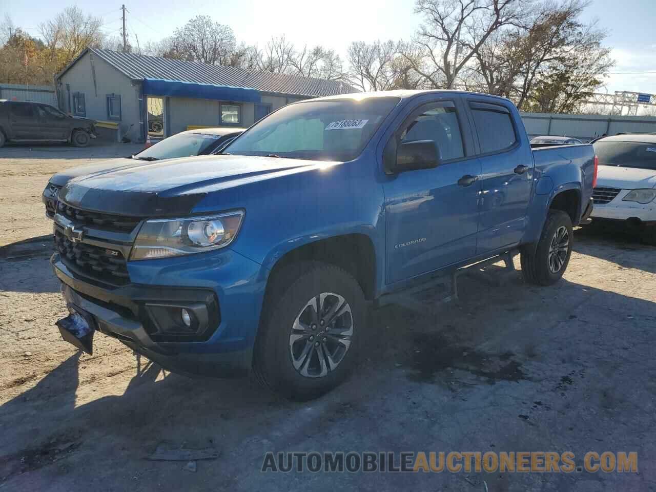 1GCGTDEN4M1194954 CHEVROLET COLORADO 2021