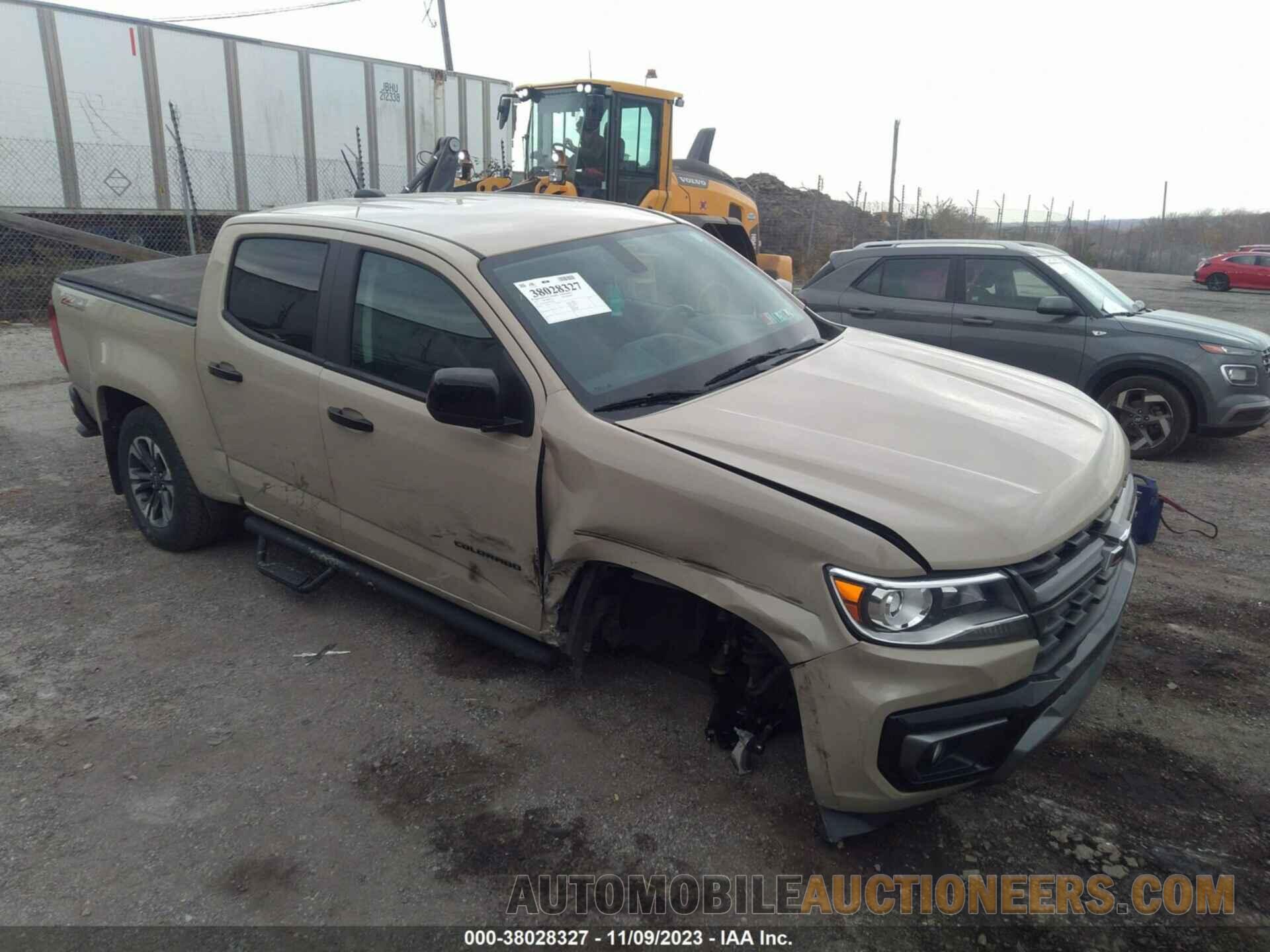 1GCGTDEN4M1206102 CHEVROLET COLORADO 2021