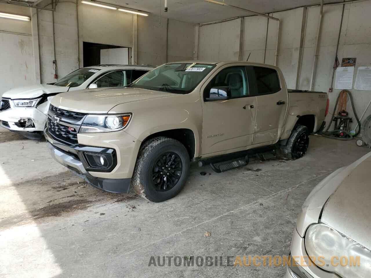 1GCGTDEN4M1221831 CHEVROLET COLORADO 2021