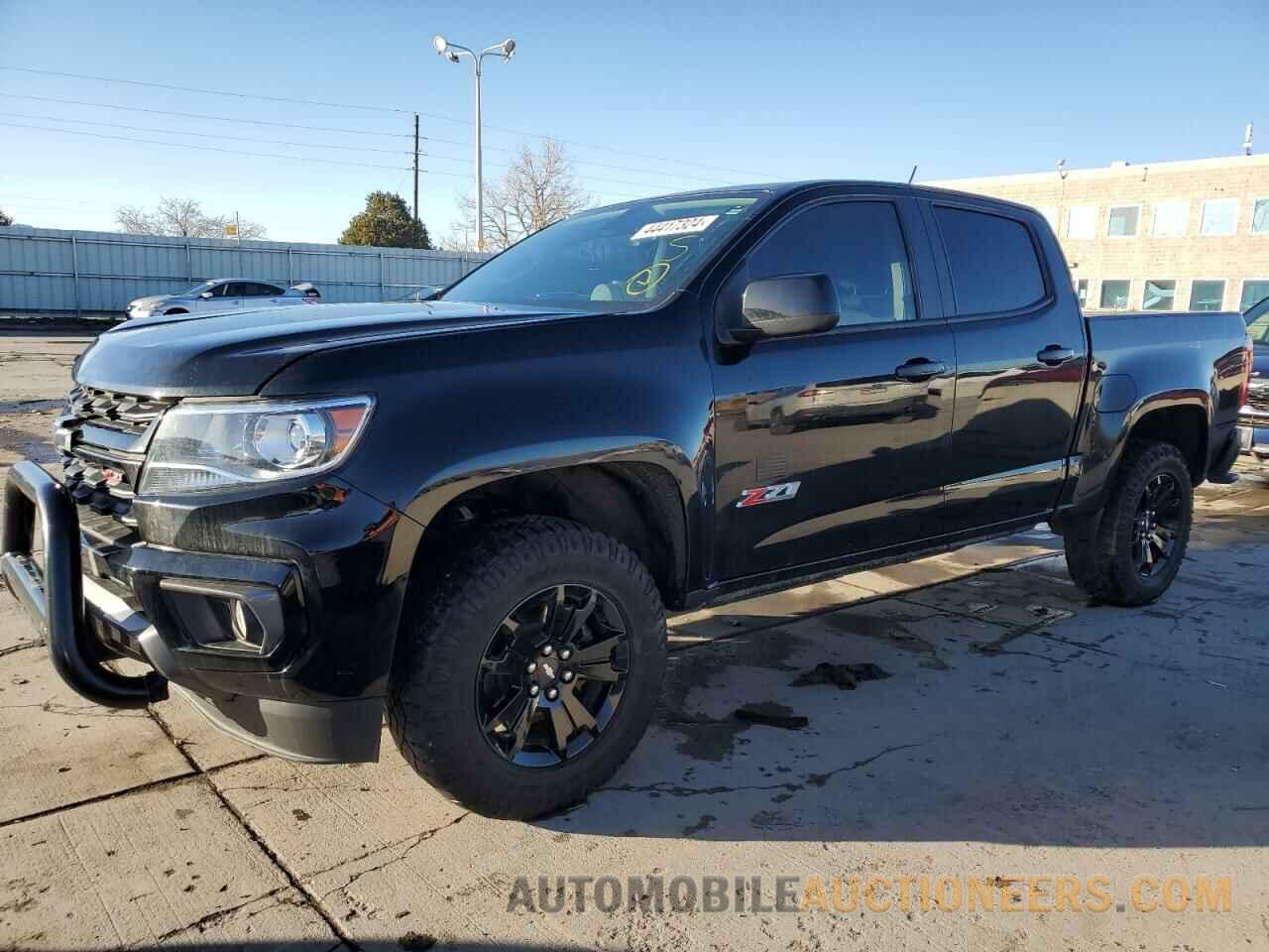 1GCGTDEN4M1229458 CHEVROLET COLORADO 2021