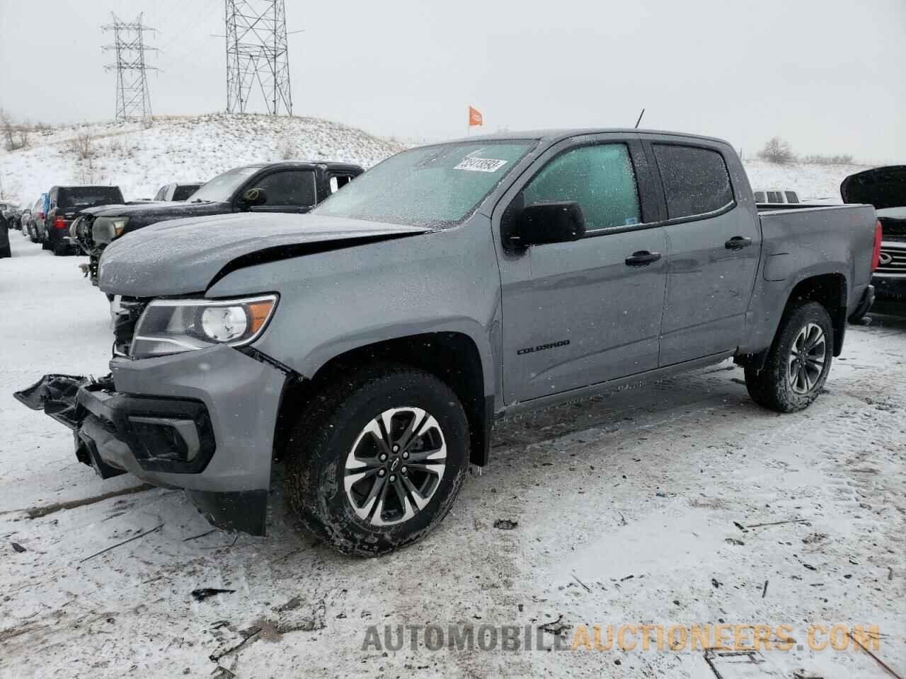 1GCGTDEN4M1236572 CHEVROLET COLORADO 2021