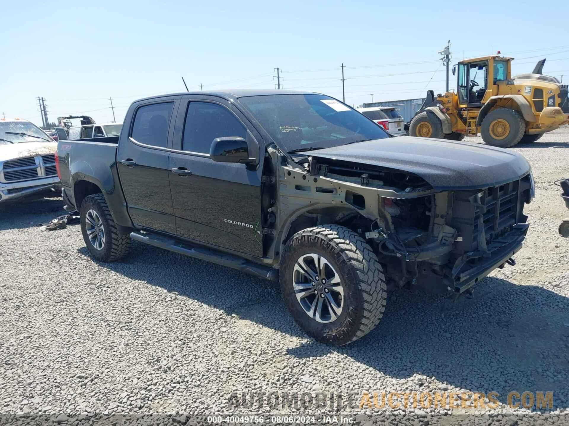 1GCGTDEN4M1240122 CHEVROLET COLORADO 2021