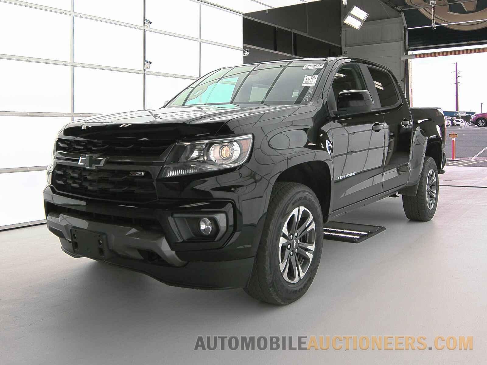 1GCGTDEN4M1241450 Chevrolet Colorado 2021