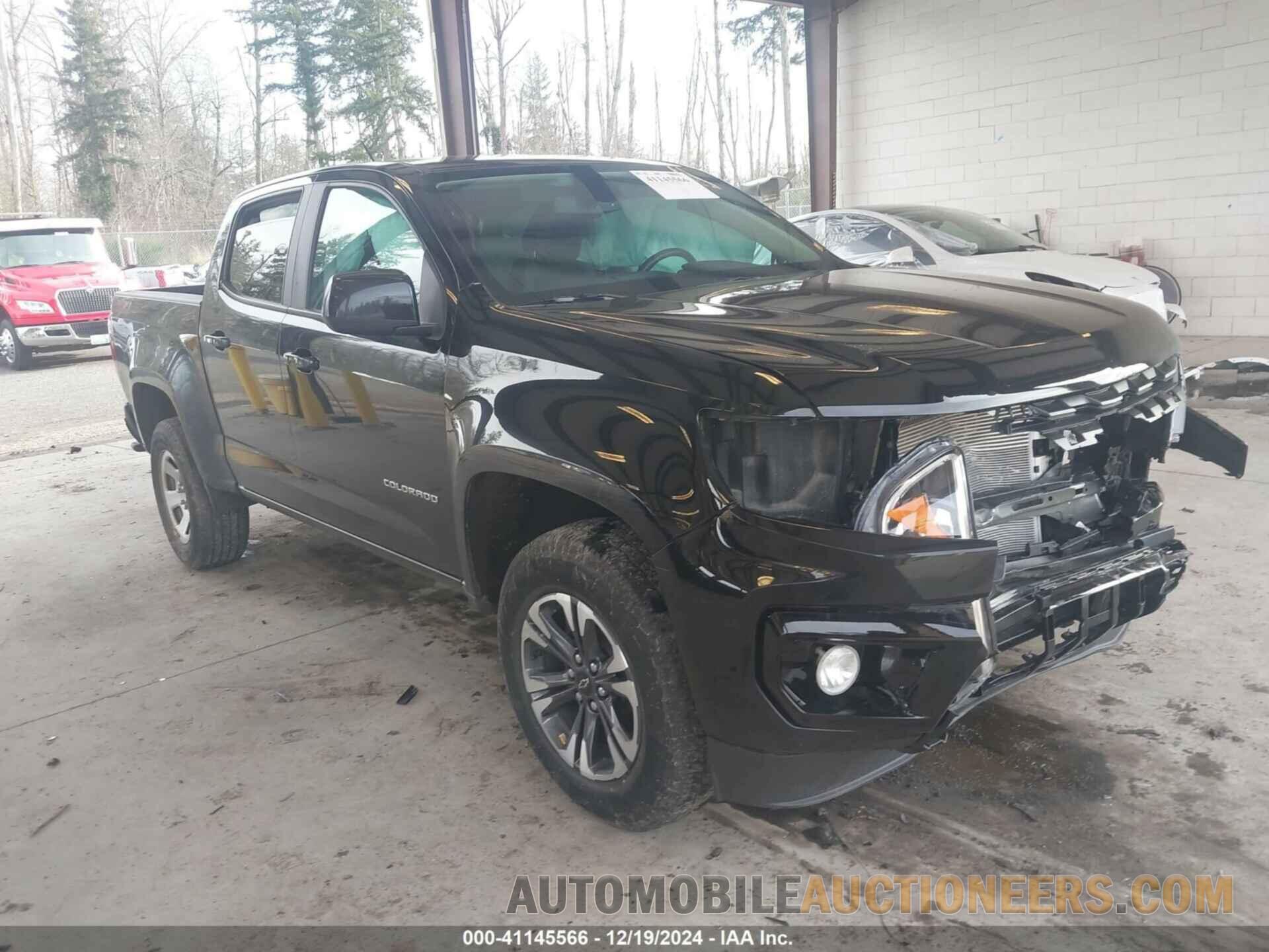 1GCGTDEN4M1241612 CHEVROLET COLORADO 2021