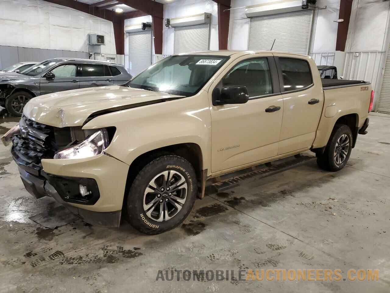 1GCGTDEN4M1275906 CHEVROLET COLORADO 2021