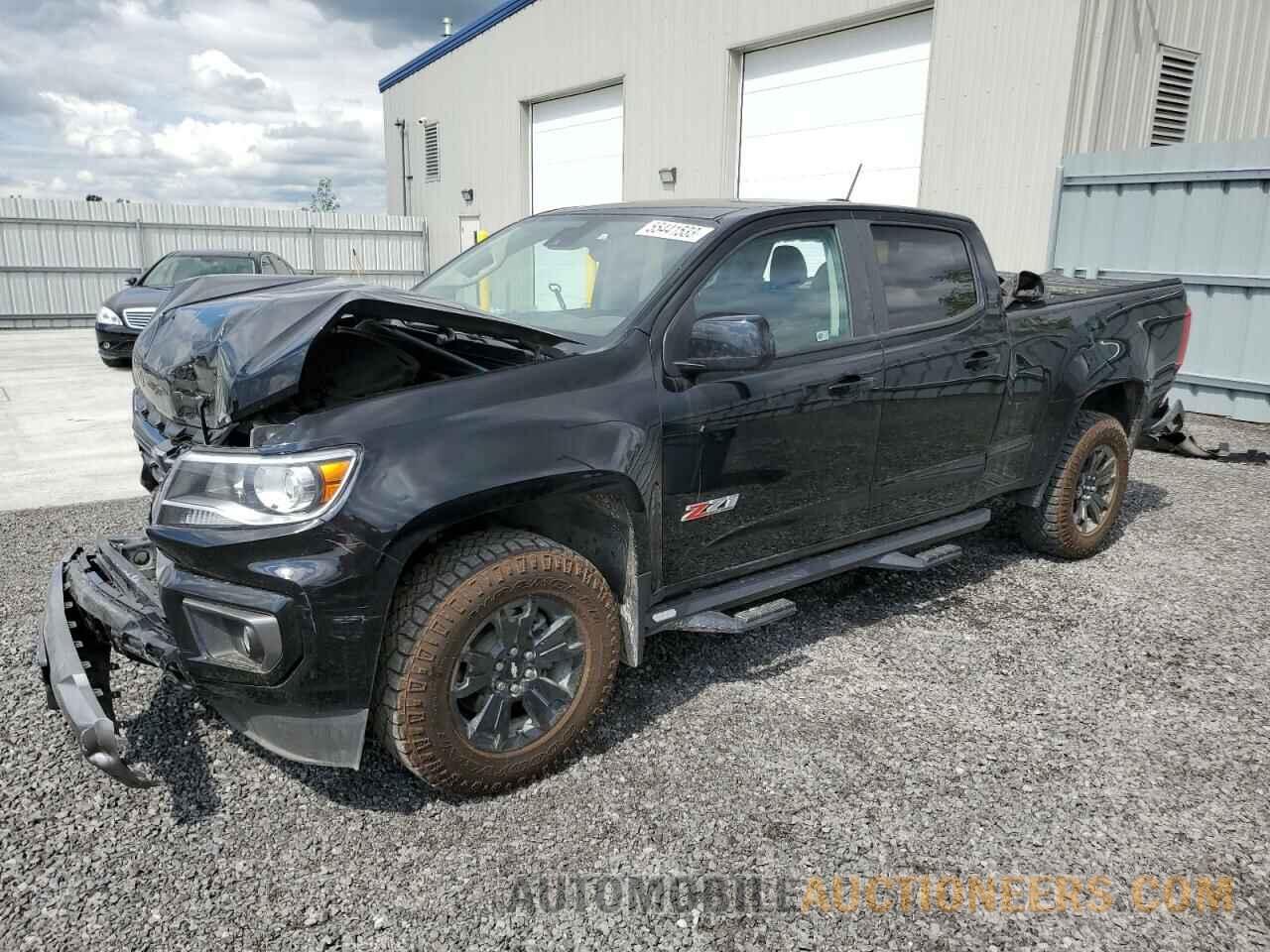 1GCGTDEN4M1299204 CHEVROLET COLORADO 2021