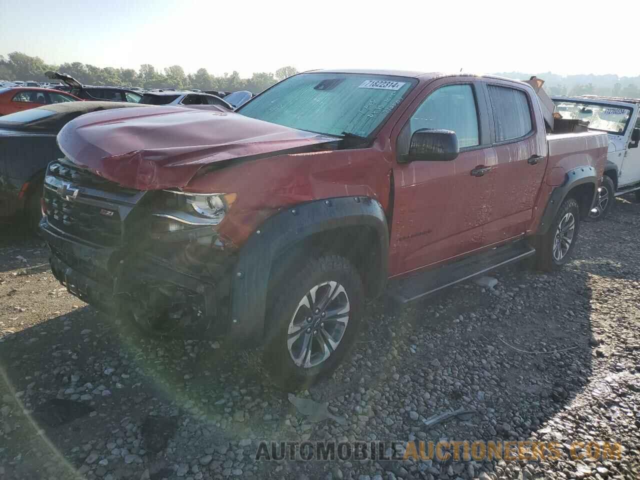 1GCGTDEN4N1107894 CHEVROLET COLORADO 2022