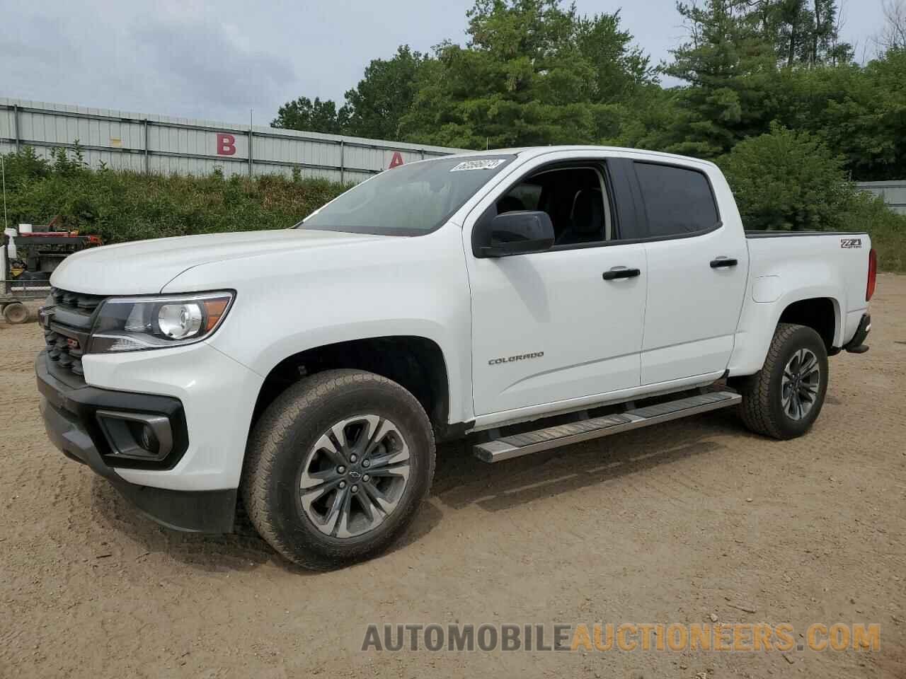 1GCGTDEN4N1119317 CHEVROLET COLORADO 2022