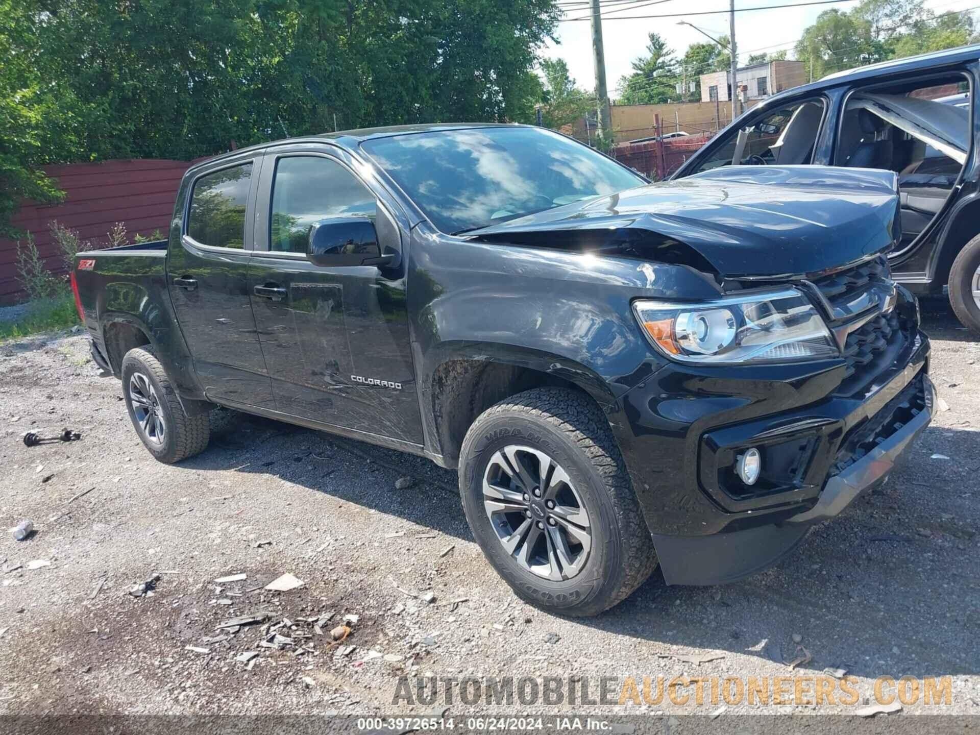 1GCGTDEN4N1165830 CHEVROLET COLORADO 2022