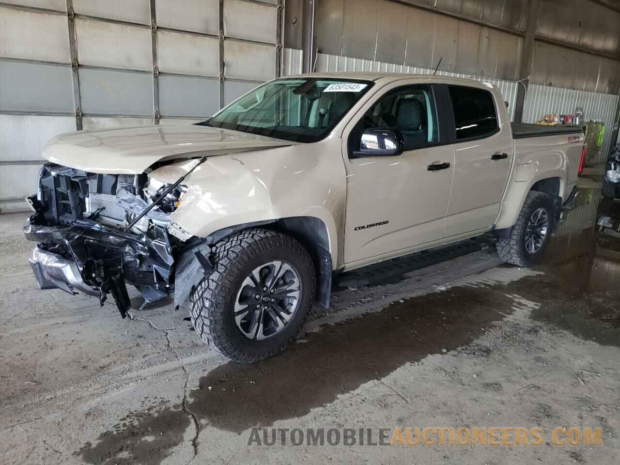 1GCGTDEN4N1260078 CHEVROLET COLORADO 2022