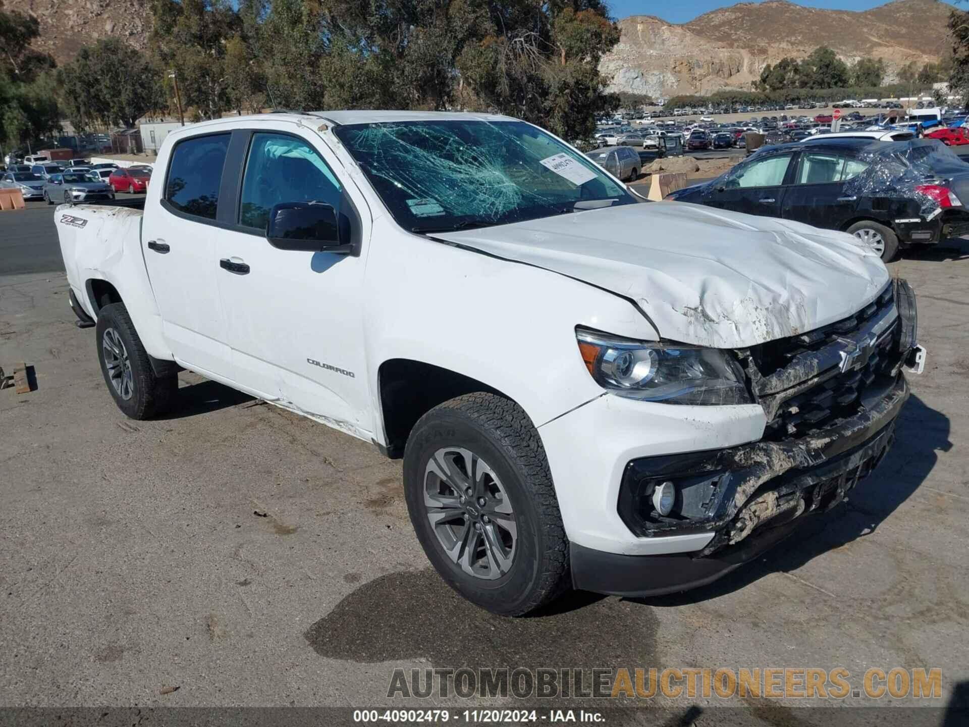 1GCGTDEN4N1262106 CHEVROLET COLORADO 2022