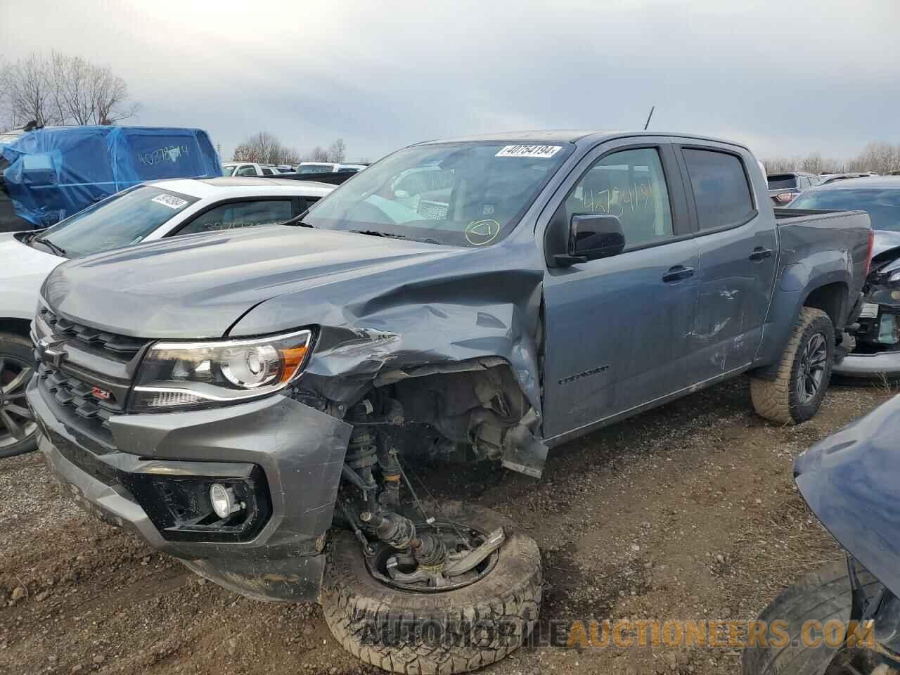 1GCGTDEN4N1297714 CHEVROLET COLORADO 2022