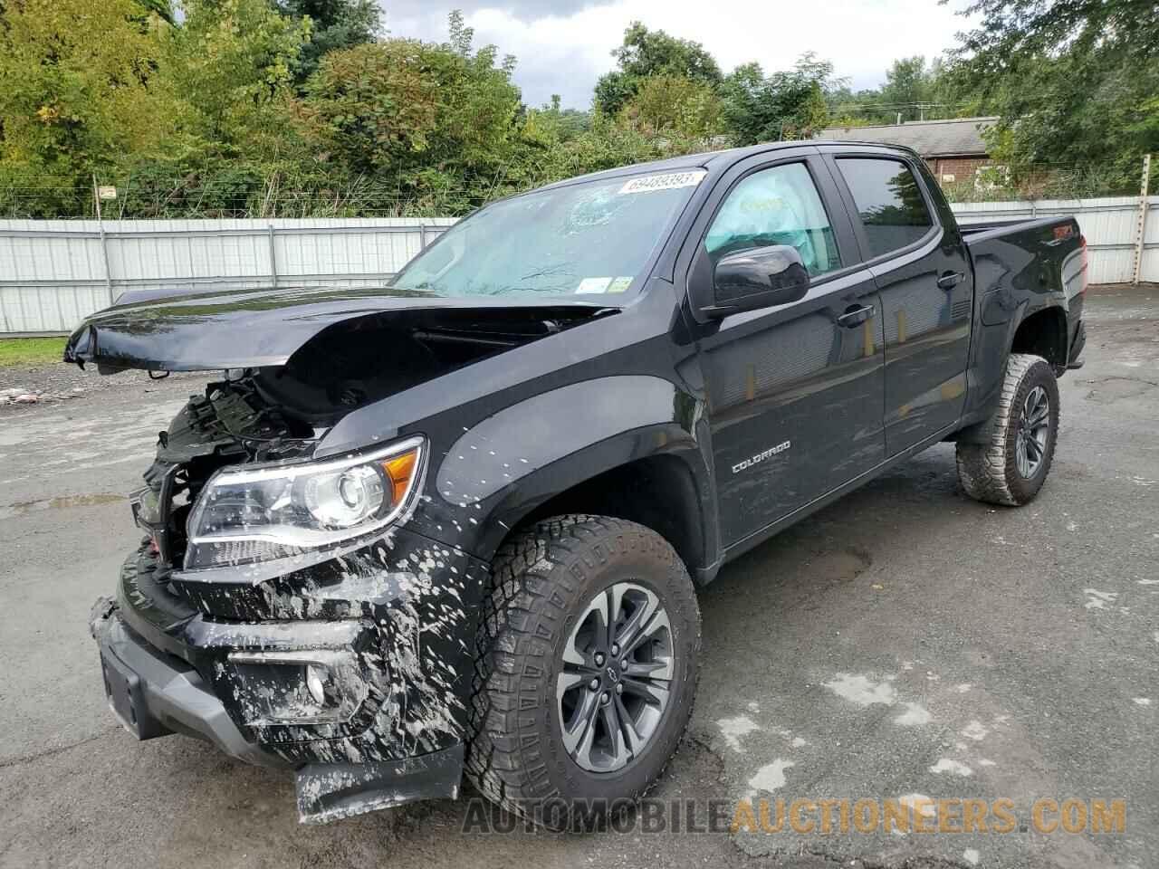 1GCGTDEN4N1308565 CHEVROLET COLORADO 2022